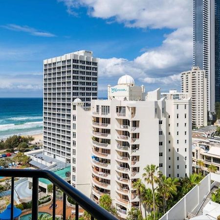 Luxury Apartment & Ocean View In Surfers Paradise Gold Coast Extérieur photo