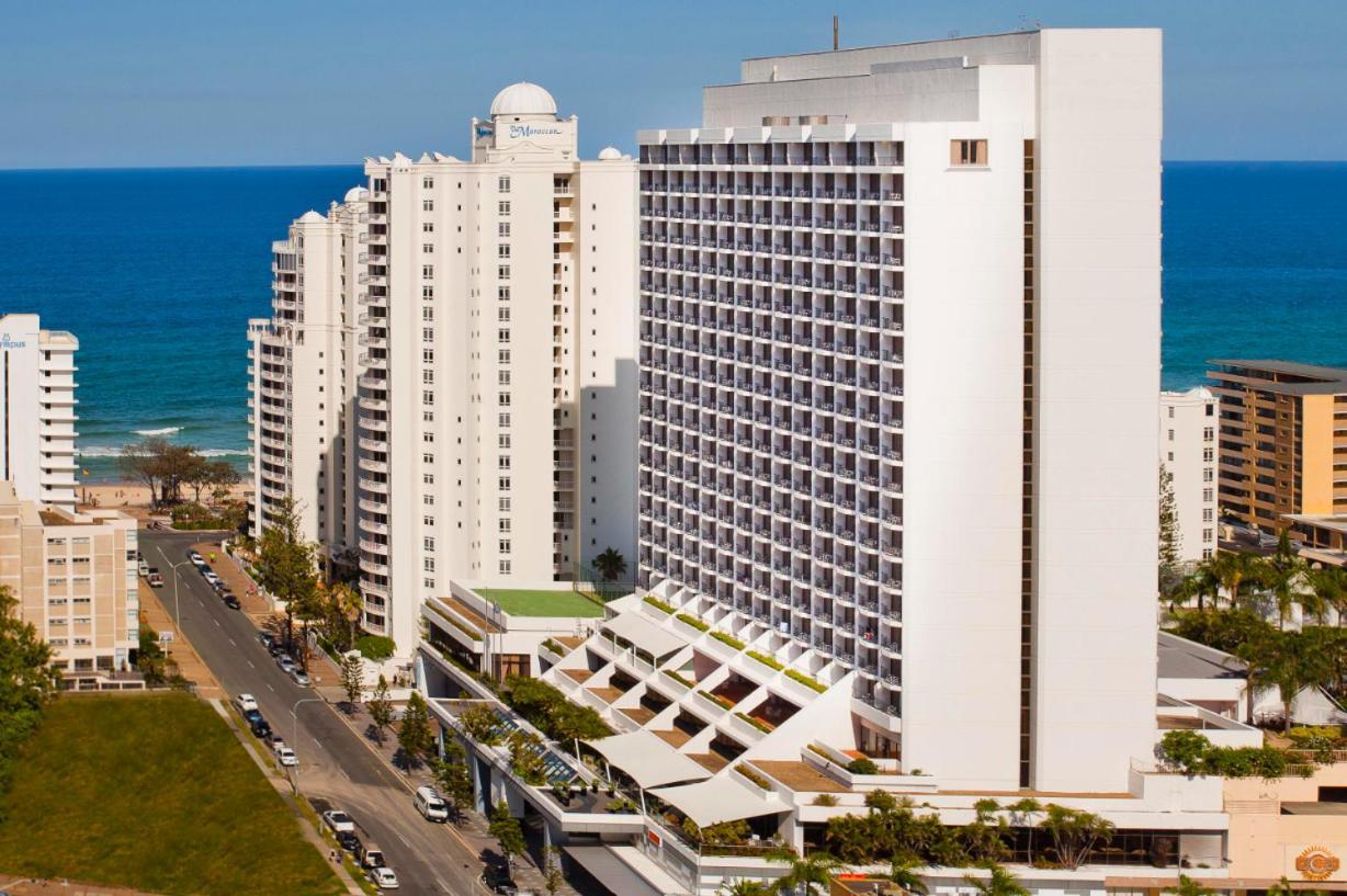 Luxury Apartment & Ocean View In Surfers Paradise Gold Coast Extérieur photo