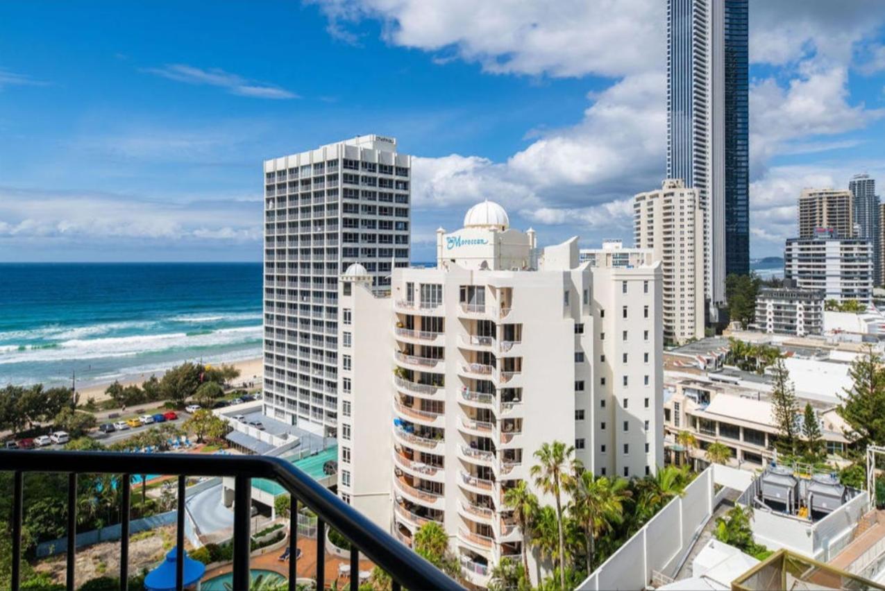 Luxury Apartment & Ocean View In Surfers Paradise Gold Coast Extérieur photo