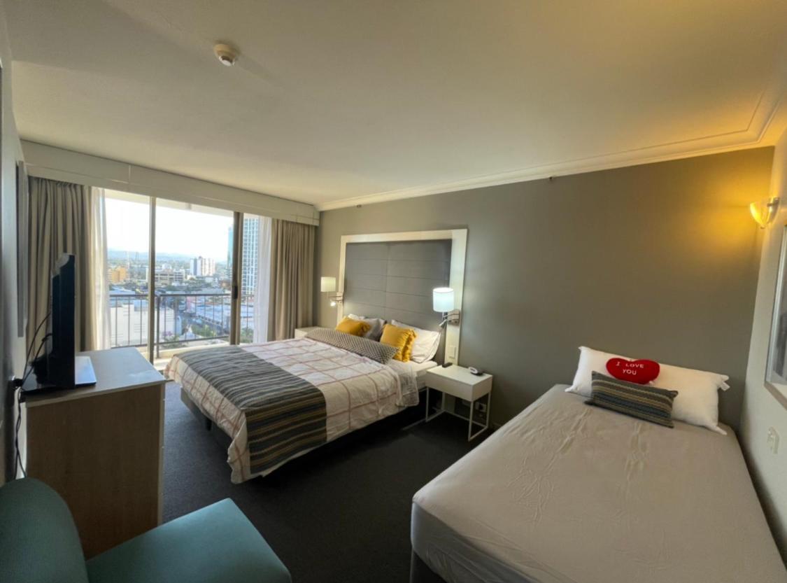 Luxury Apartment & Ocean View In Surfers Paradise Gold Coast Extérieur photo